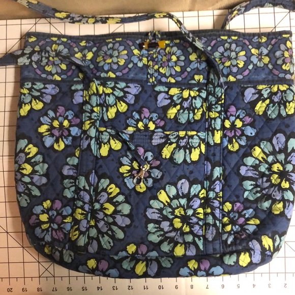 Vera Bradley Tote Bag Toggle & Loop Closure - Picture 1 of 6